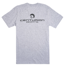 Centurion Men's Tonal Warrior Tee in Athletic Grey