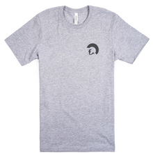 Centurion Men's Tonal Warrior Tee in Athletic Grey