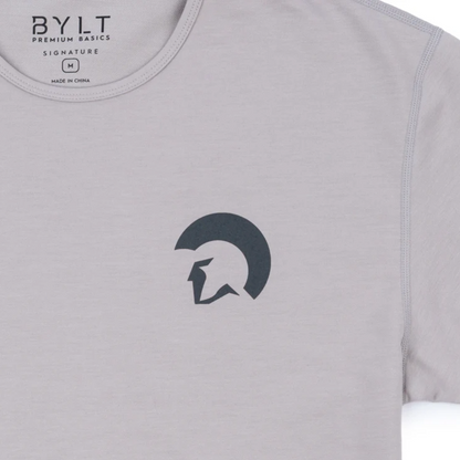 Centurion Men's BYLT Tee in Storm Grey