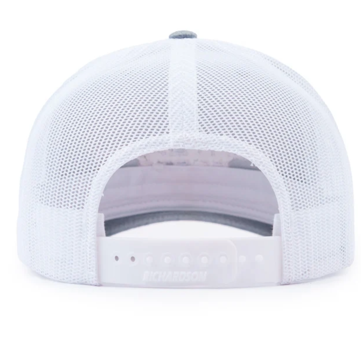 Centurion Boats Classic Trucker Cap in Heather Grey/White