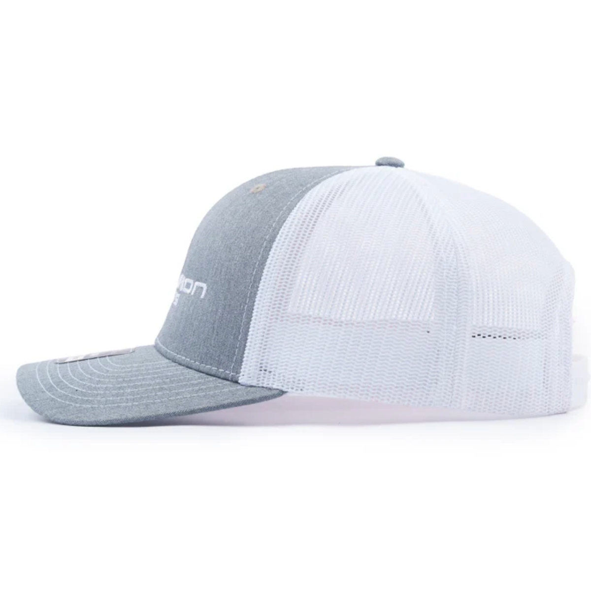 Centurion Boats Classic Trucker Cap in Heather Grey/White