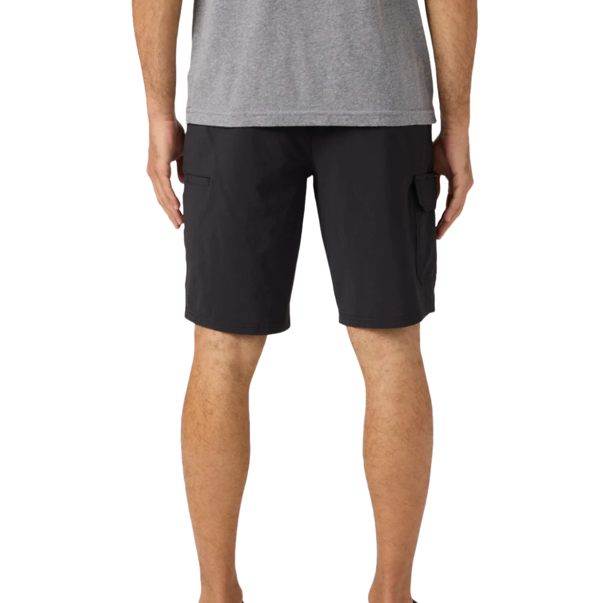 O'Neill TRVLR Cargo 20" Hybrid Shorts in Black