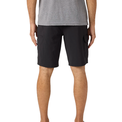 O'Neill TRVLR Cargo 20" Hybrid Shorts in Black