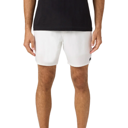 O'Neill Perform Light Lined E-Waist 17" Shorts in White