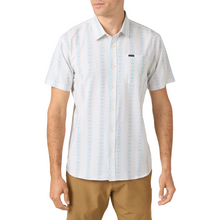 O'Neill TRVLR UPF Traverse Standard Shirt in Cream