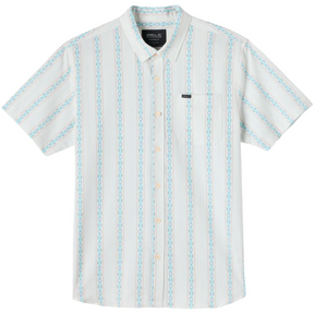 O'Neill TRVLR UPF Traverse Standard Shirt in Cream