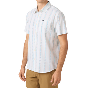 O'Neill TRVLR UPF Traverse Standard Shirt in Cream