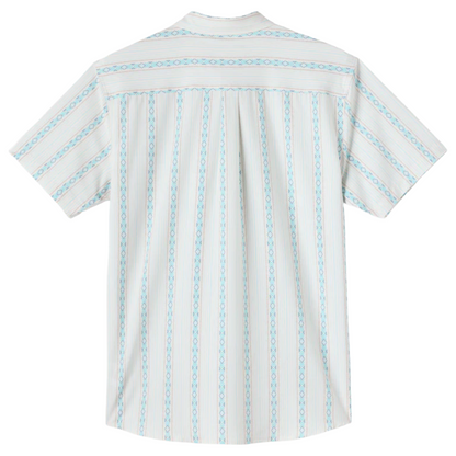 O'Neill TRVLR UPF Traverse Standard Shirt in Cream