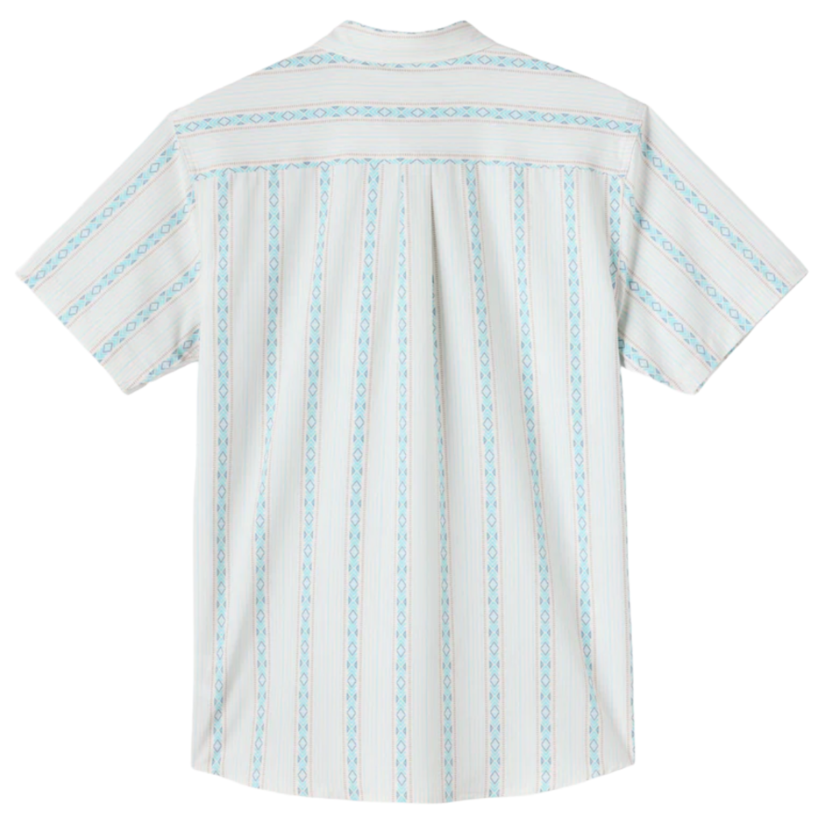 O'Neill TRVLR UPF Traverse Standard Shirt in Cream