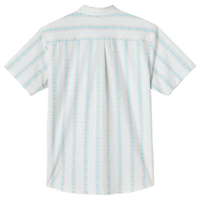 O'Neill TRVLR UPF Traverse Standard Shirt in Cream