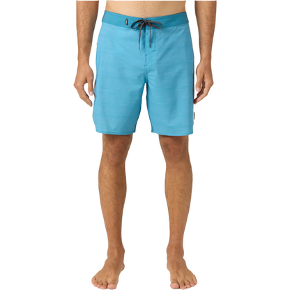 O'Neill Hyperfreak Tech Panel 18" Boardshorts in Blue Fade