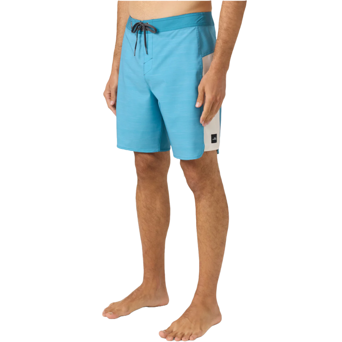 O'Neill Hyperfreak Tech Panel 18" Boardshorts in Blue Fade