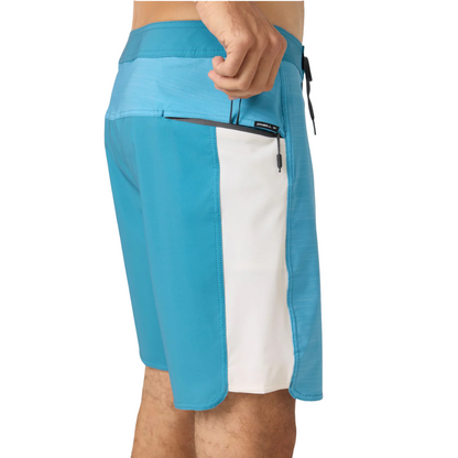 O'Neill Hyperfreak Tech Panel 18" Boardshorts in Blue Fade