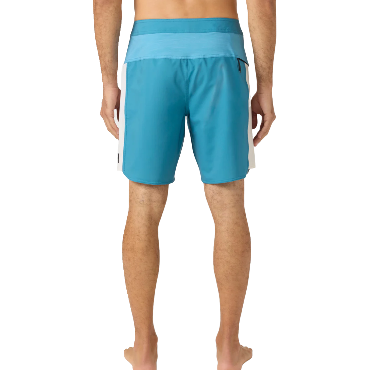 O'Neill Hyperfreak Tech Panel 18" Boardshorts in Blue Fade