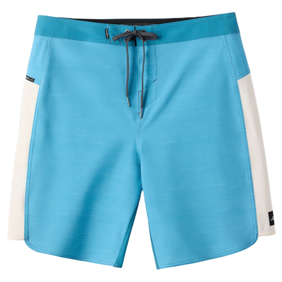 O'Neill Hyperfreak Tech Panel 18" Boardshorts in Blue Fade