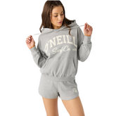 O'Neill Drift Pullover Hoody in Heather Ash
