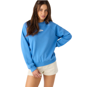 O'Neill Boardwalk Crew Neck Fleece in Regatta