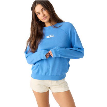 O'Neill Boardwalk Crew Neck Fleece in Regatta