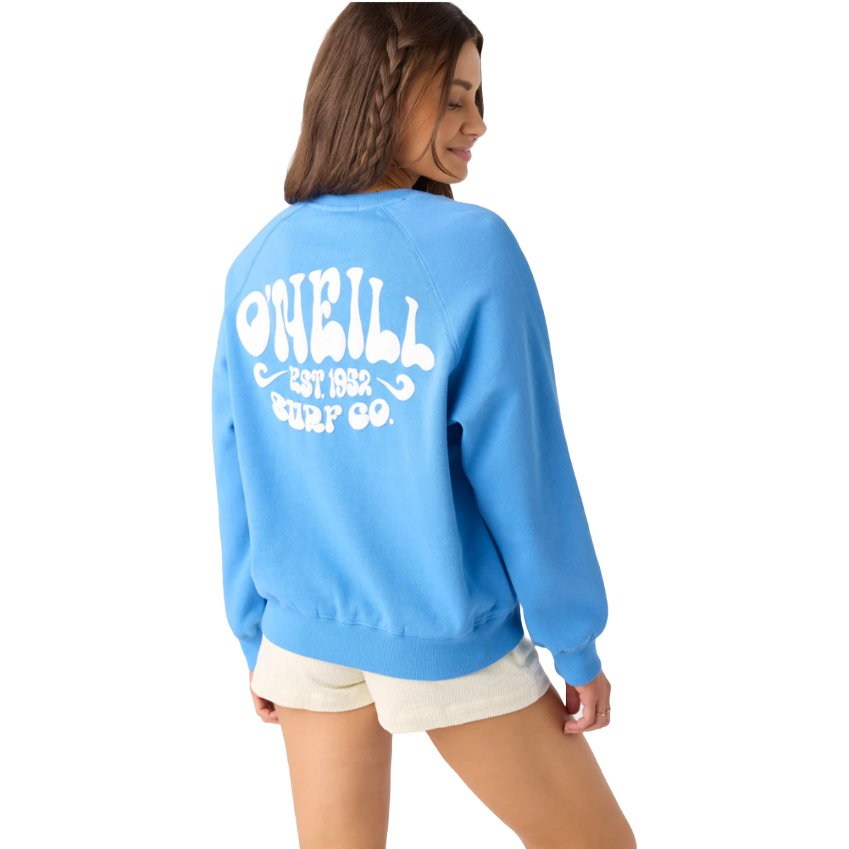 O'Neill Boardwalk Crew Neck Fleece in Regatta