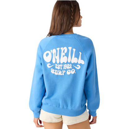 O'Neill Boardwalk Crew Neck Fleece in Regatta