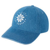 O'Neill Irving Denim Dad Hat in Faded Denim