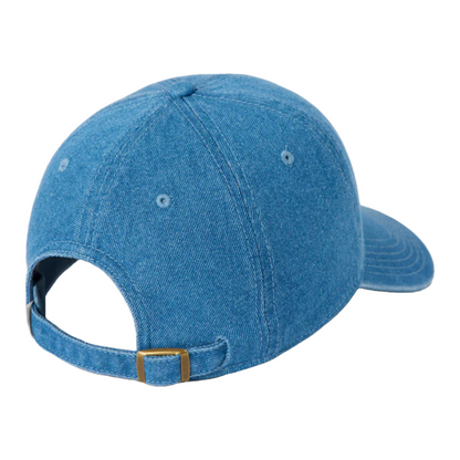 O'Neill Irving Denim Dad Hat in Faded Denim