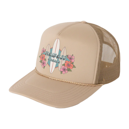 O'Neill Arlie Trucker Hat in Dune