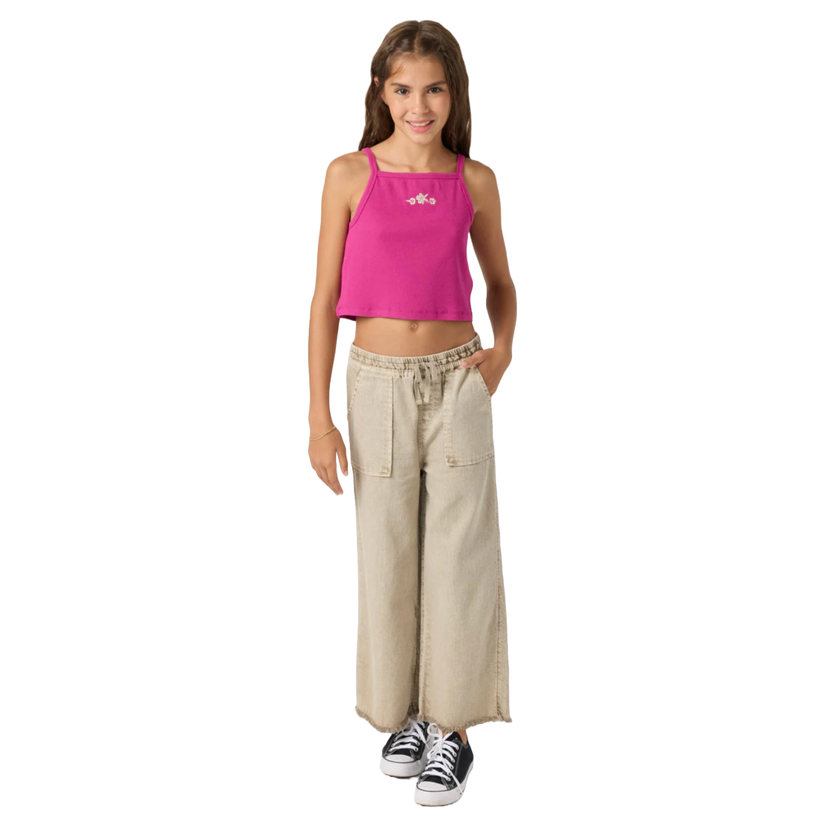 O'Neill Girls Kylas Pant in Simply Taupe