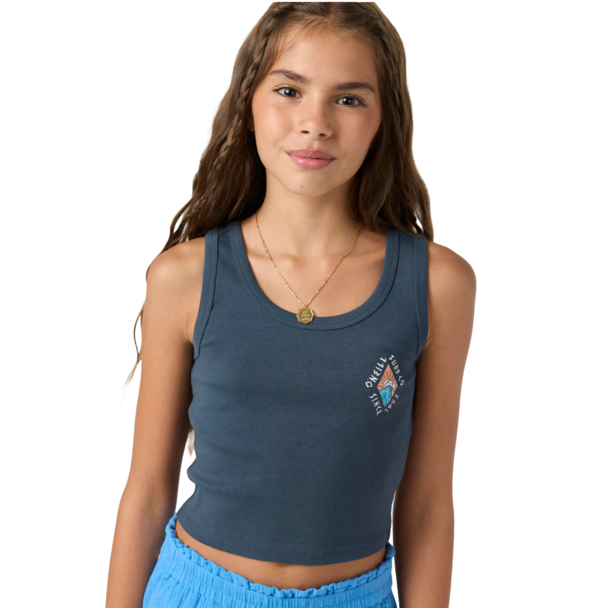 O'Neill Girls Dreamland Tank in Slate