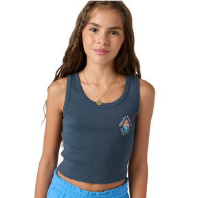 O'Neill Girls Dreamland Tank in Slate