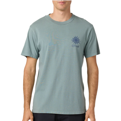 O'Neill OG Block Tee in Stormy Sea