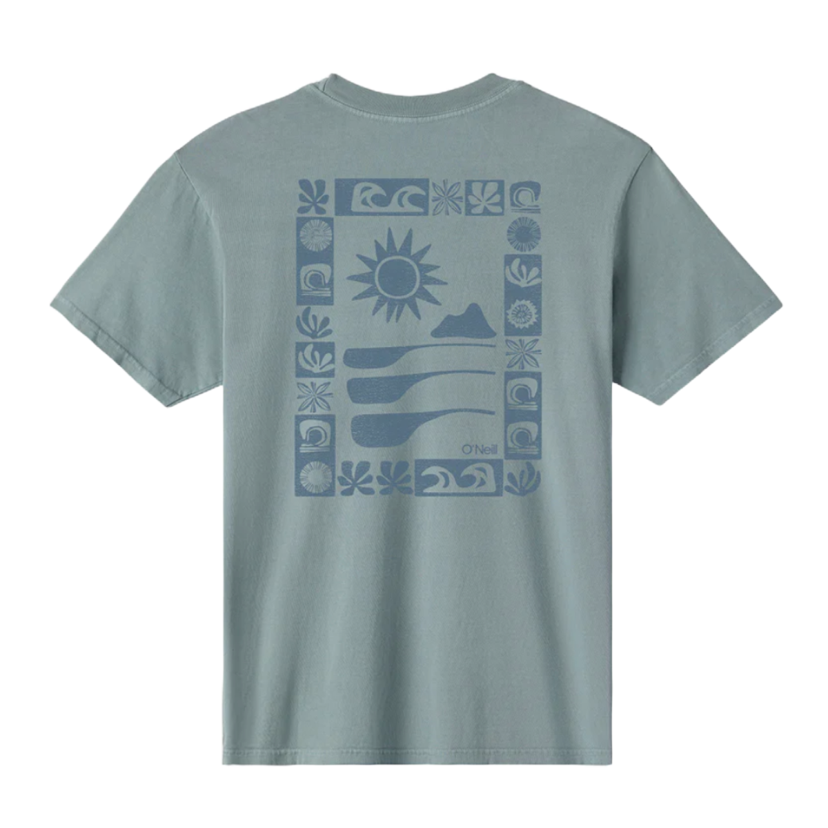 O'Neill OG Block Tee in Stormy Sea