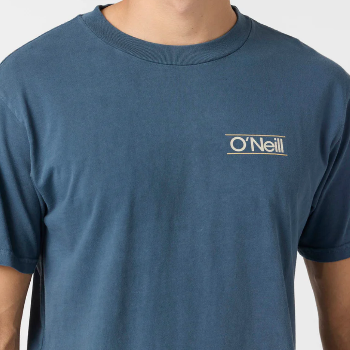 O'Neill OG Parallel Lines Tee in VN Indigo