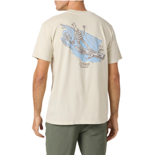 O'Neill OG Log Tee in Light Khaki