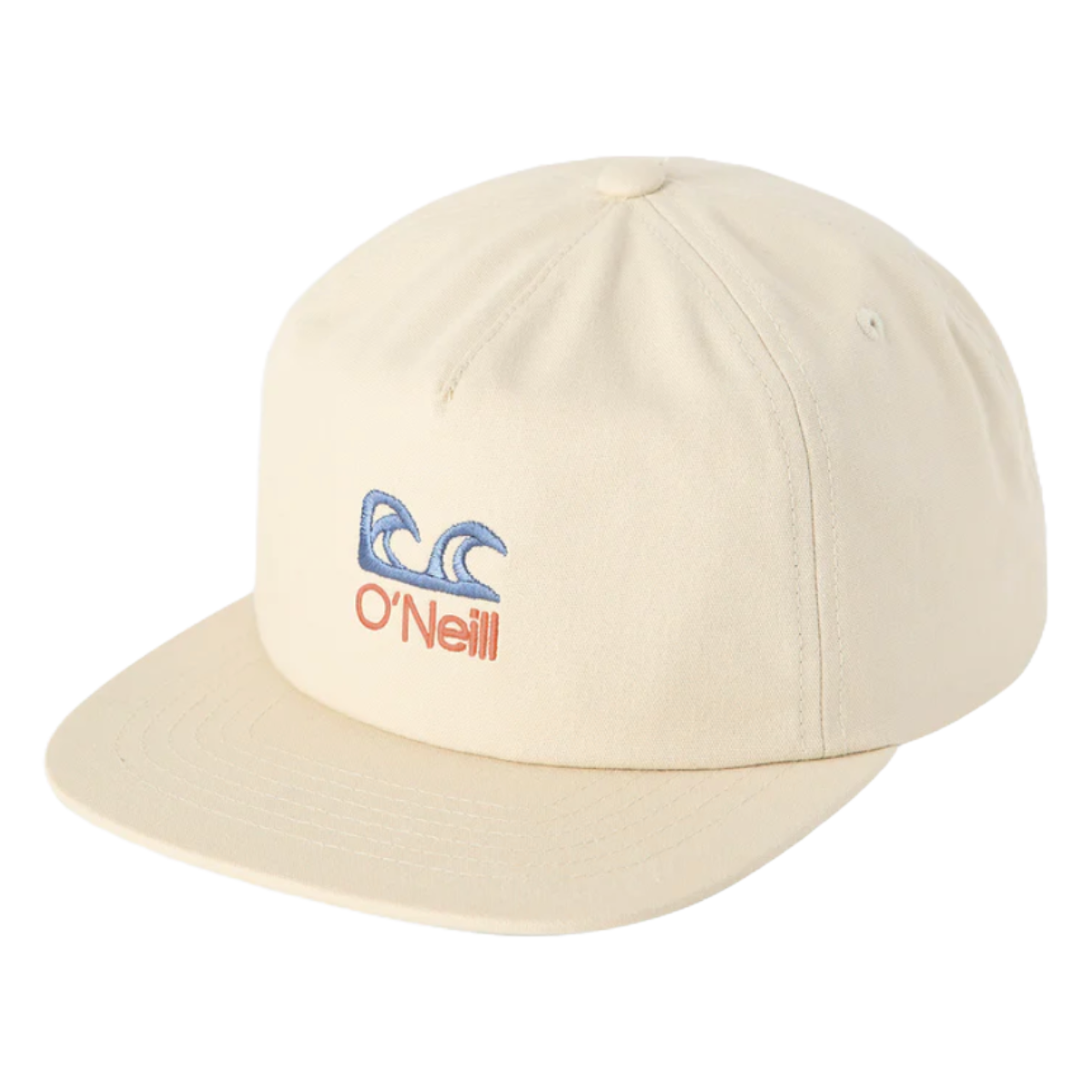 O'Neill OG Undertow Snapback Hat in Light Khaki
