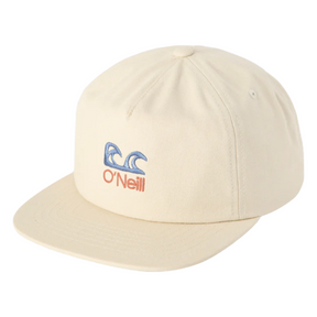 O'Neill OG Undertow Snapback Hat in Light Khaki