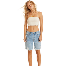 Sisstr Rae Denim Short in Indigo Wash