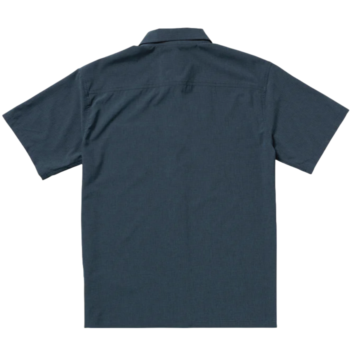 Billabong Surftrek Perf Short Sleeve Woven Shirt in Navy