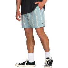 Billabong Mario Jaquard Short in Cosmic Blue