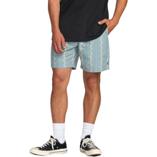 Billabong Mario Jaquard Short in Cosmic Blue