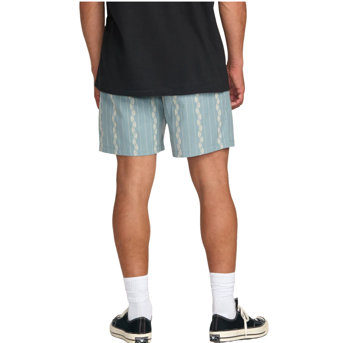 Billabong Mario Jaquard Short in Cosmic Blue