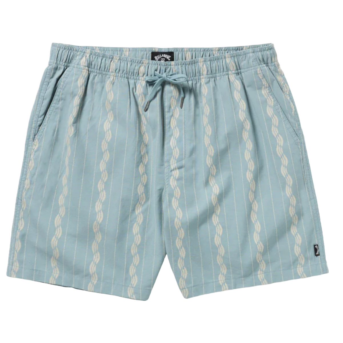 Billabong Mario Jaquard Short in Cosmic Blue