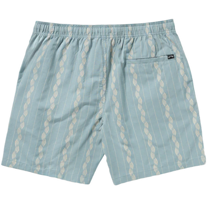 Billabong Mario Jaquard Short in Cosmic Blue