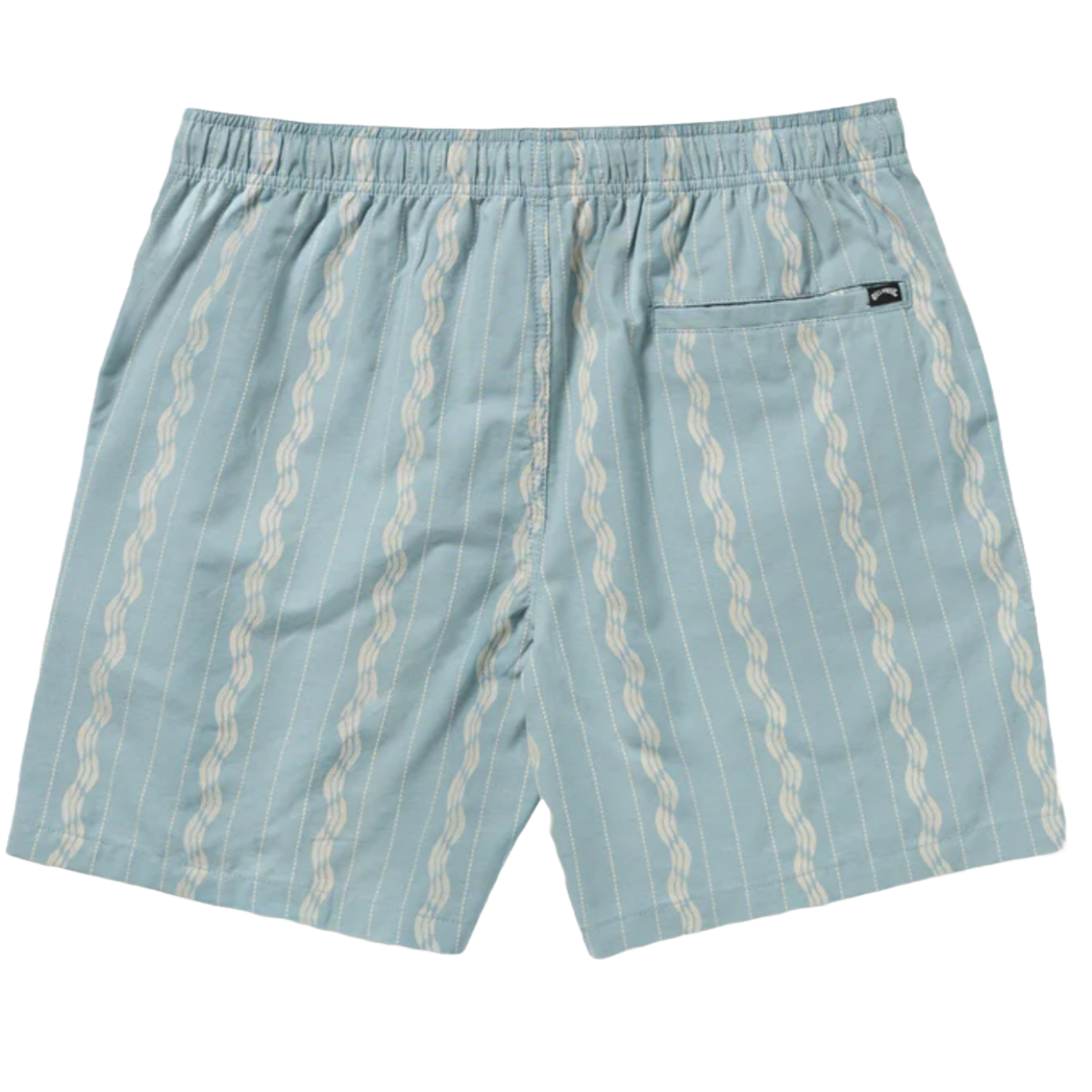 Billabong Mario Jaquard Short in Cosmic Blue