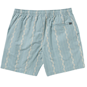 Billabong Mario Jaquard Short in Cosmic Blue
