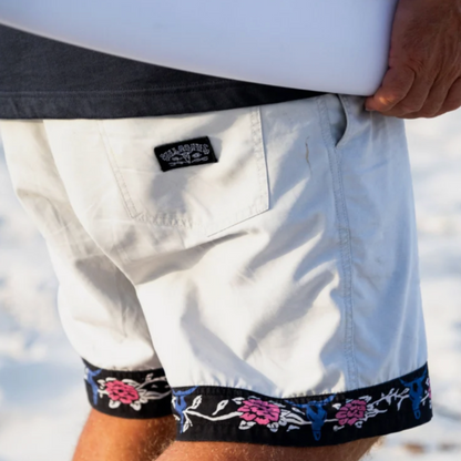 Billabong Occy Larry Shorts in Silver