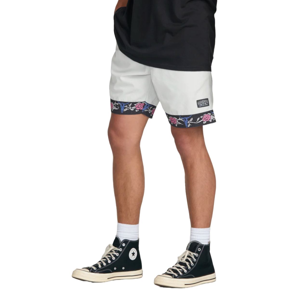 Billabong Occy Larry Shorts in Silver