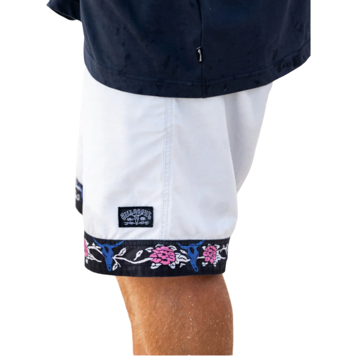 Billabong Occy Larry Shorts in Silver