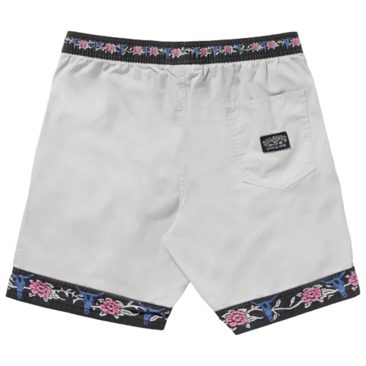 Billabong Occy Larry Shorts in Silver