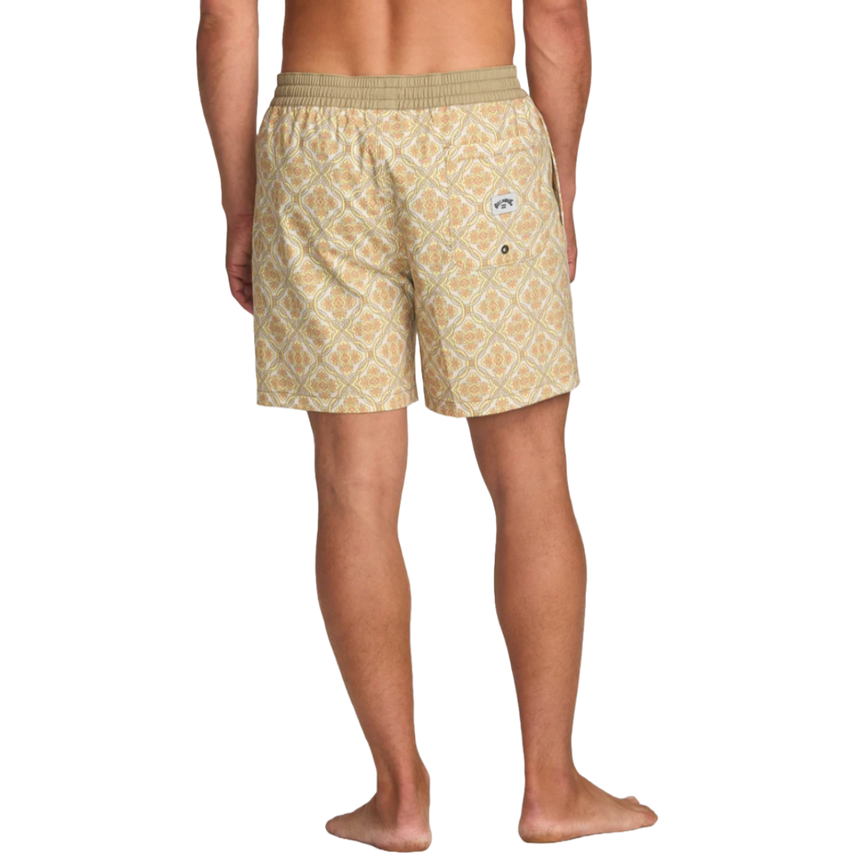 Billabong Good Times Layback Boardshorts in Lemon